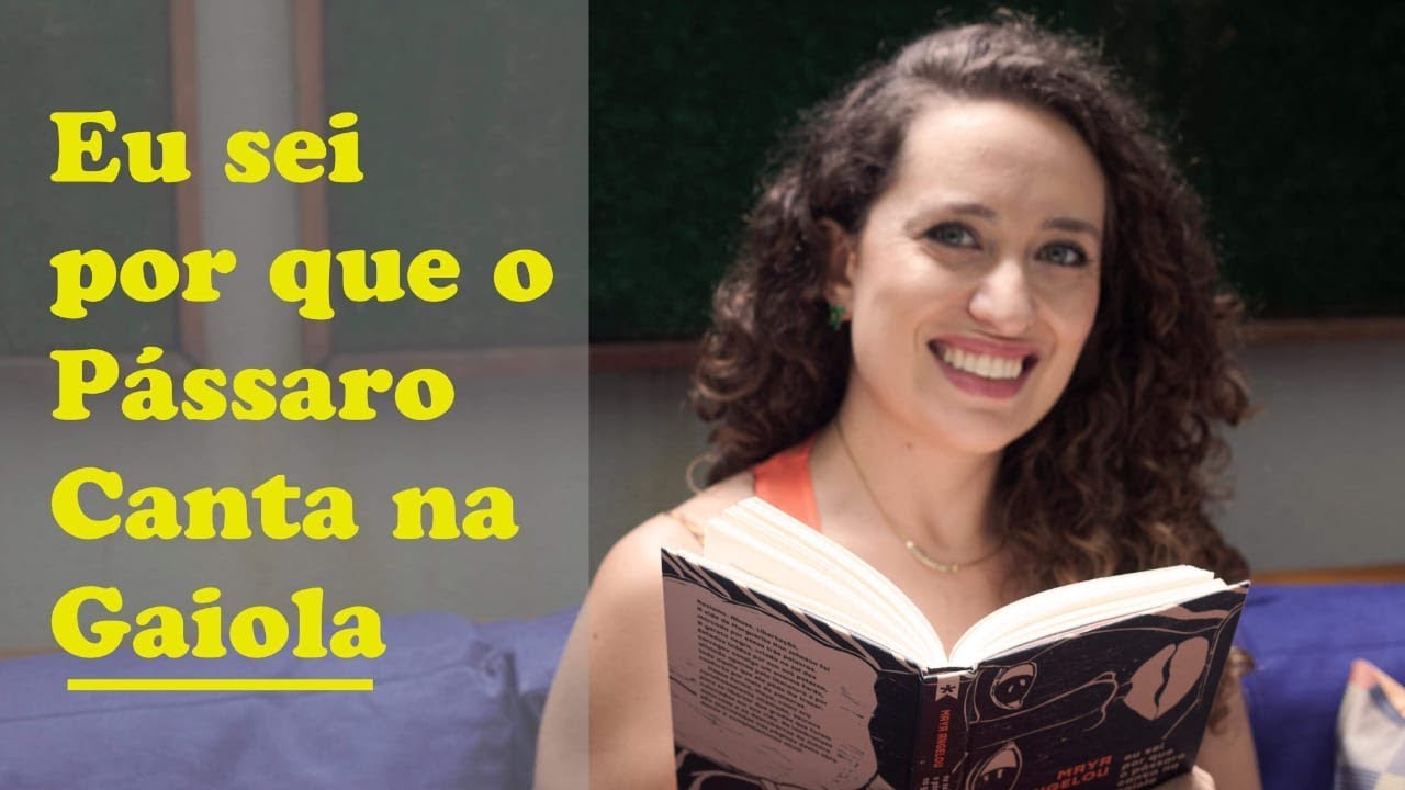 A INCRÍVEL HISTÓRIA de Maya Angelou | Eu Sei Por Que o Pássaro Canta na Gaiola