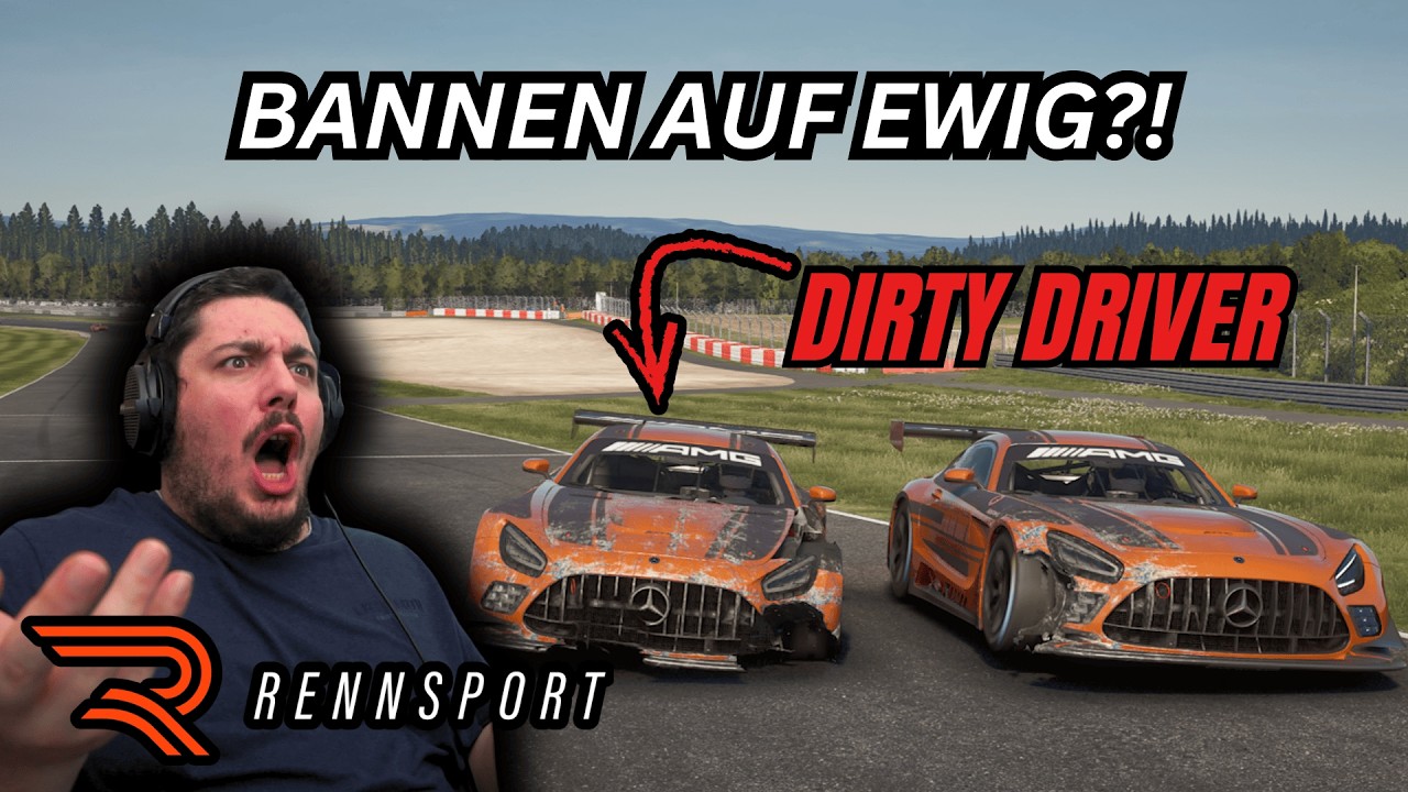 SOWAS GEH&Ouml;RT AUF EWIG GEBANNT?! | RENNSPORT RANKED
