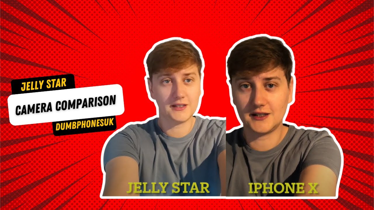 Jelly Star Camera vs iPhone X || The Results May SHOCK You! Photo & Video Comparison || Jelly Star