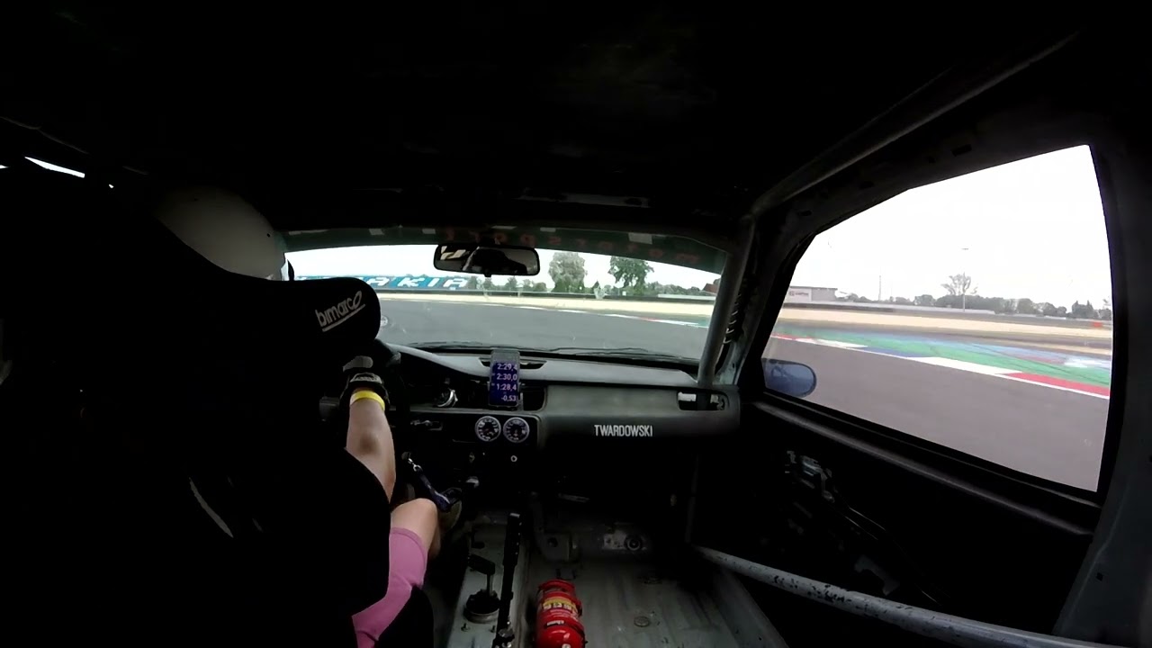 4 Runda RaceCup 10.08.2024, Slovakia Ring, Robert Twardowski, Honda Civic