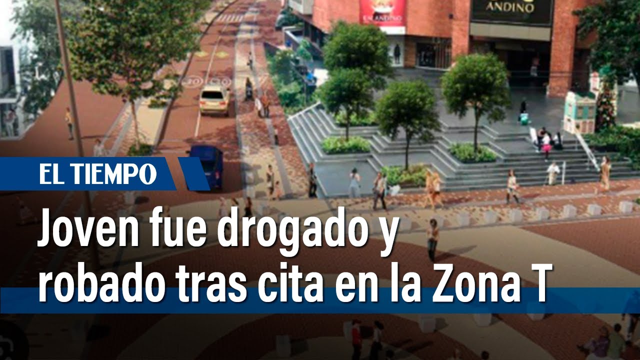 Joven fue drogado y robado tras cita por app. | El Tiempo