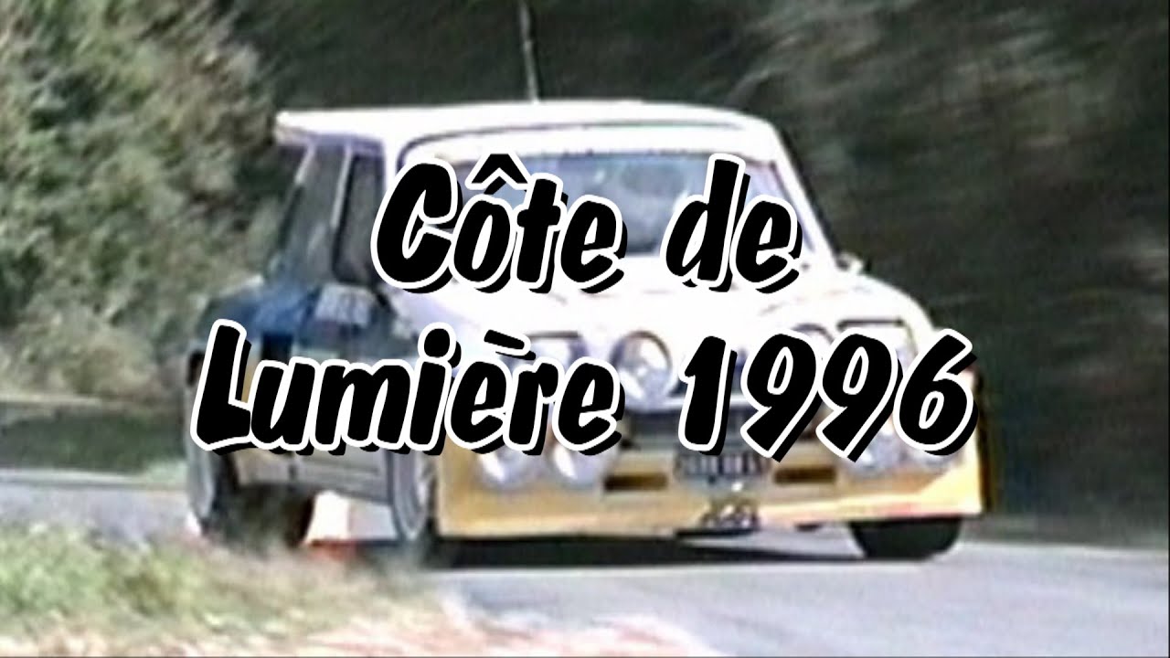 Rallye Côte de Lumière 1996