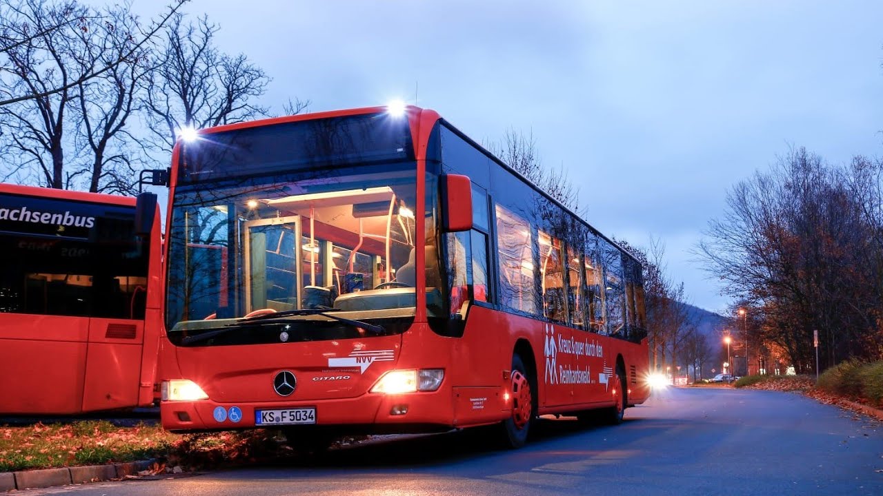 [Mitfahrt] Linie 190 Hann. Münden - Hofgeismar | © Sven Maschke