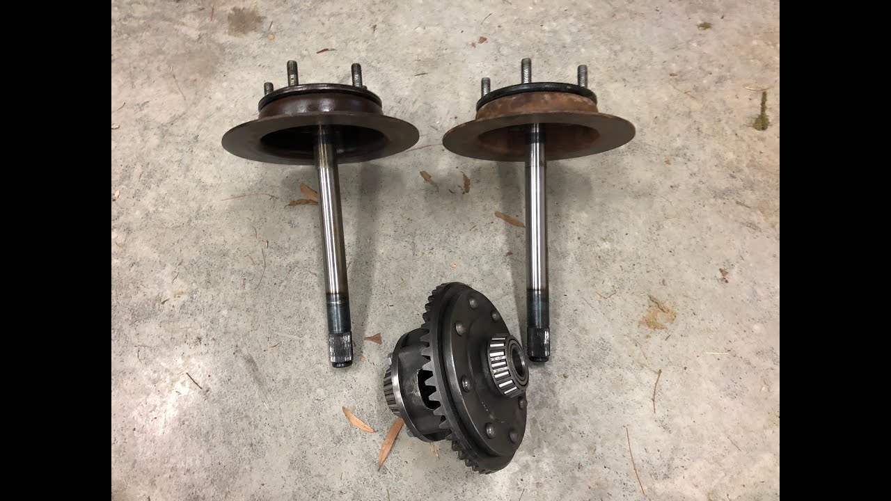 Cub Cadet Fine Spline Axles and Carrier Unboxing!