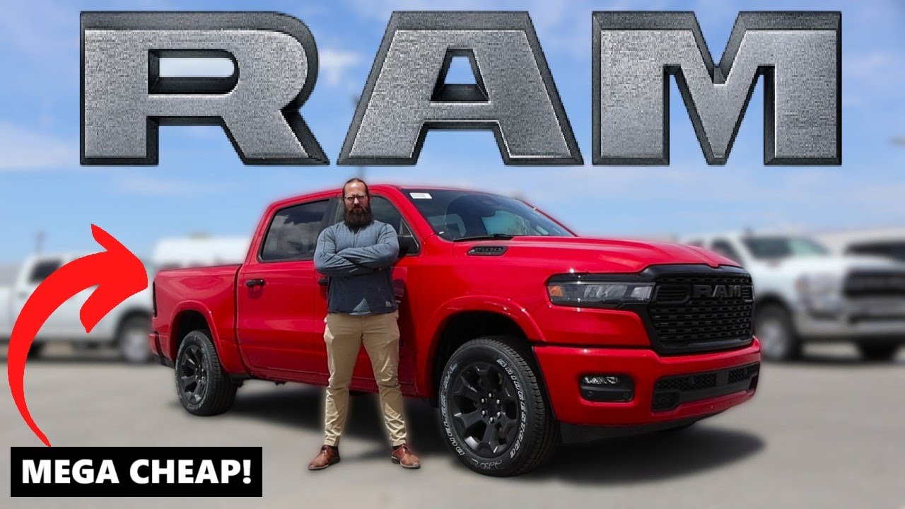 Deal Of The Century! (2025 Ram 1500 Big Horn Night Edition)