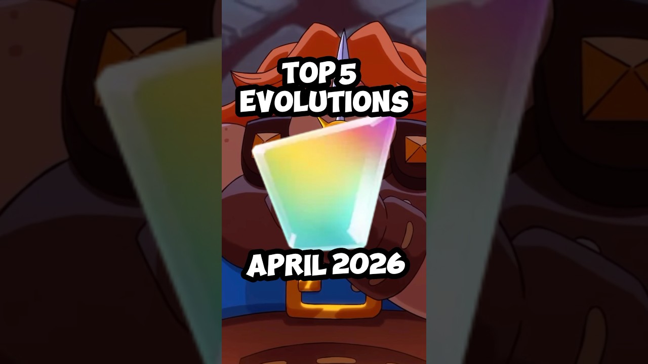 Топ-5 ЭВОЛЮЦИЙ Апрель 2026 #clashroyale #clash #crl #clashofclans #supercell #ranking #top5 #evos