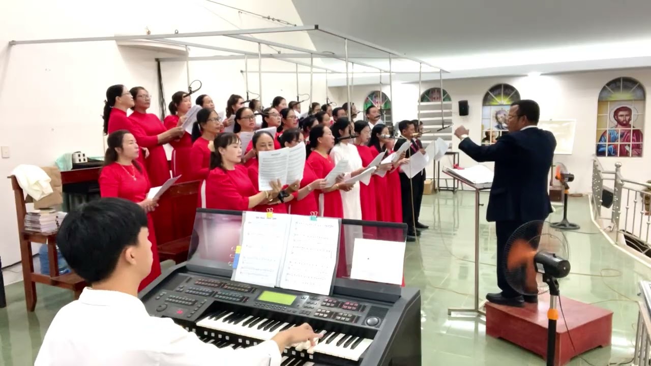 HỘI NHẠC THIÊN QUỐC / Ca Đoàn Thánh Gia - GH. Đức Mẹ Vô Nhiễm 