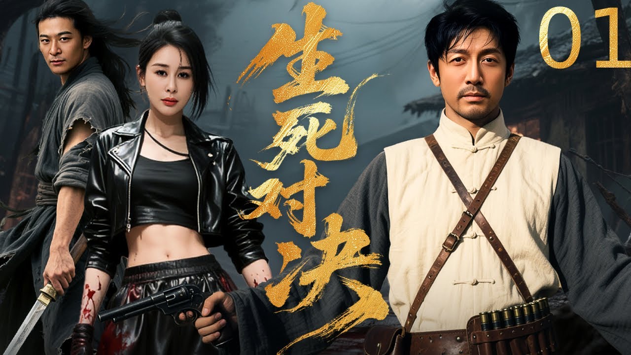 【超好看的战争剧】 生死对决 01｜ 医院血案引燃复仇火，抗联携手破日军阴谋 &mdash;&mdash; 战火纷飞中的生死较量 #战争 #抗战剧 #抗日