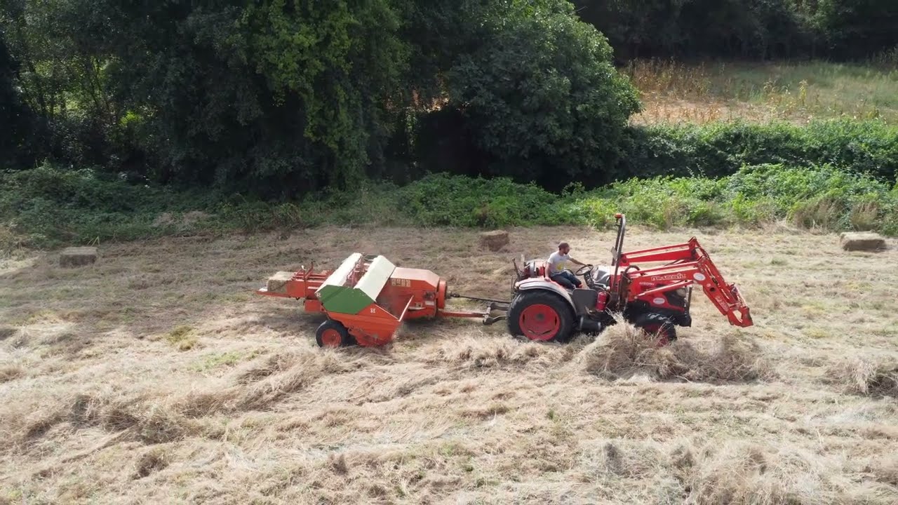 Kubota M5091 | Kubota M4063 | Gallignani 1600 | Straw Bales | Part 3