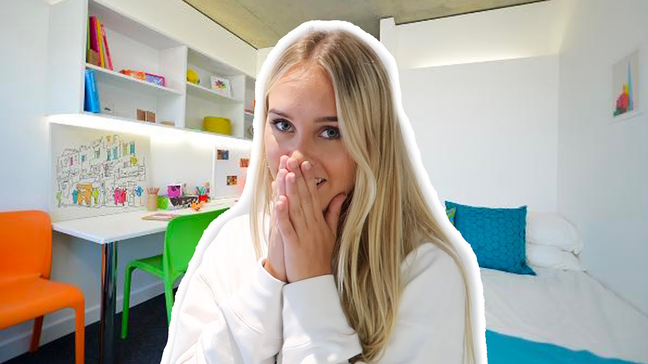 i moved into uni omg