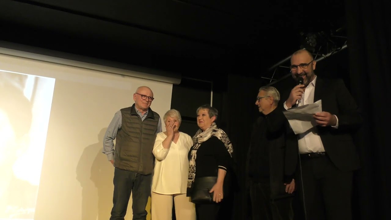 Cérémonie d'Ouverture du 80ème Anniversaire de la Mjc 30 Janvier 2025 4K