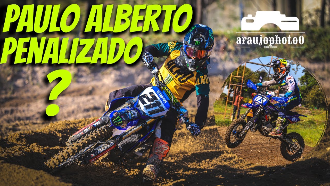 Campeonato Nacional Motocross! | Paulo Alberto Penalizado? | Granho 2024