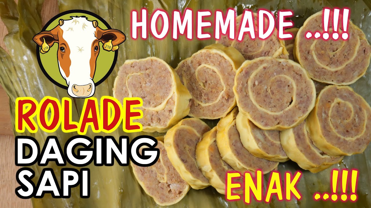 RESEP ROLADE DAGING SAPI - Cara Membuat Rolade Daging Sapi Sendiri Homemade 