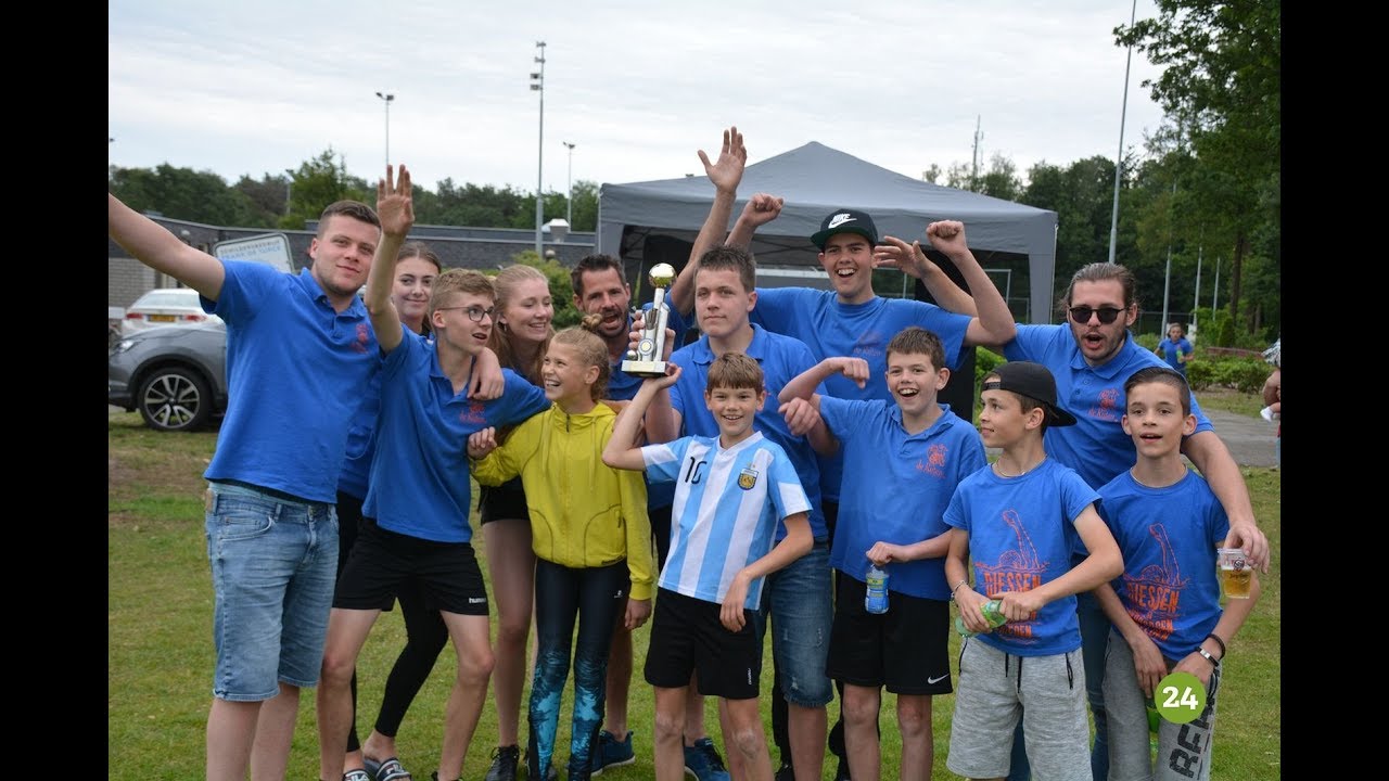 VK De Rijten winnen Spijkerspelen 2019