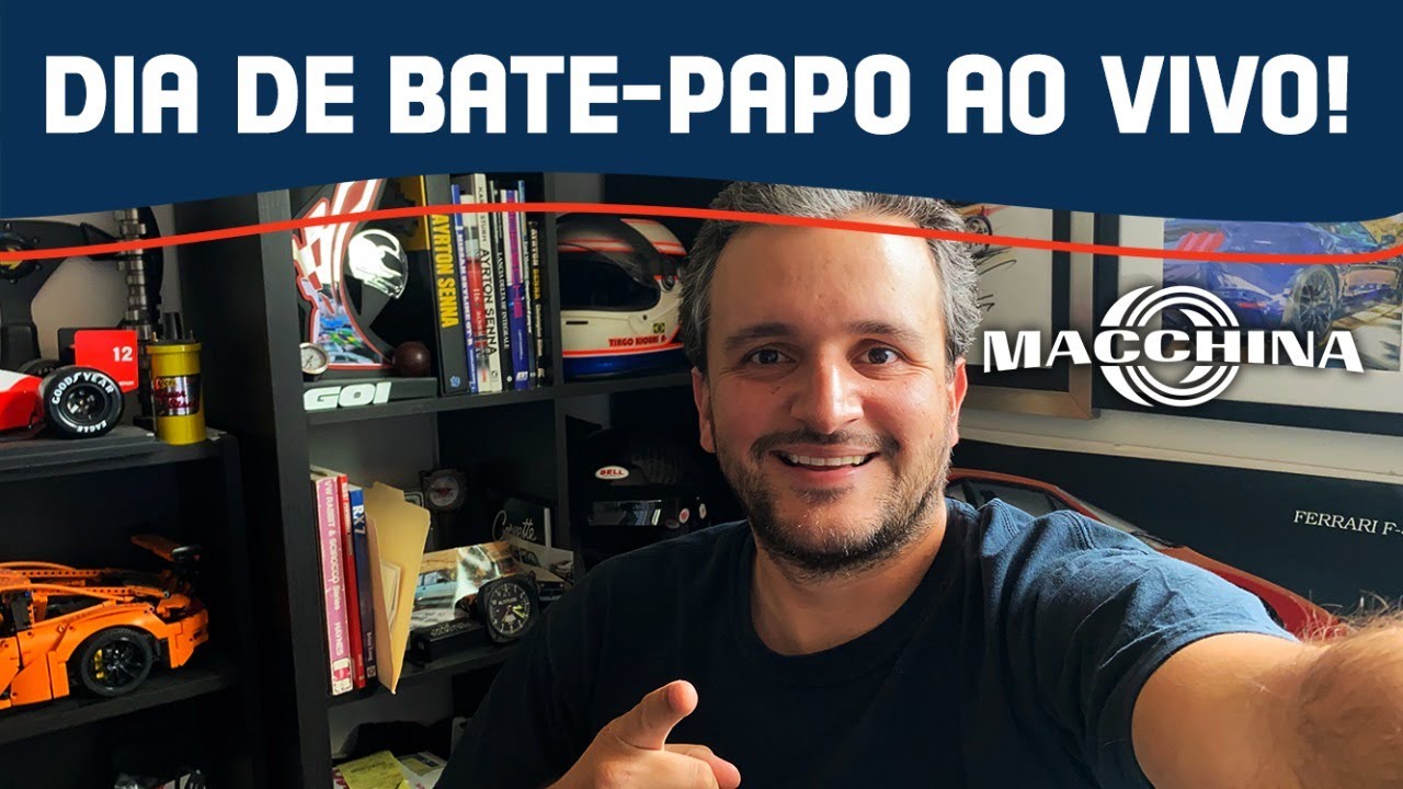 MACCH LIVE COM TIAGO KFOURI!
