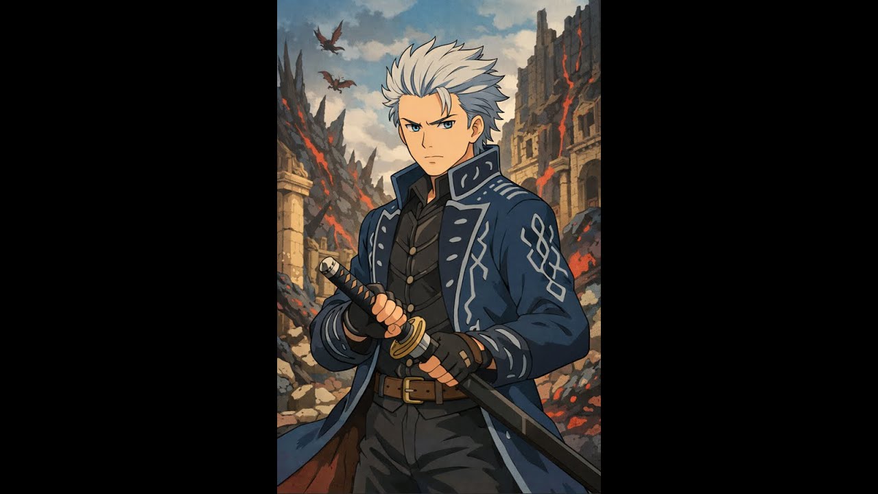 Vergil Mod ile Görev 4! | Devil May Cry 5 – Kusursuz Stil, Saf Güç