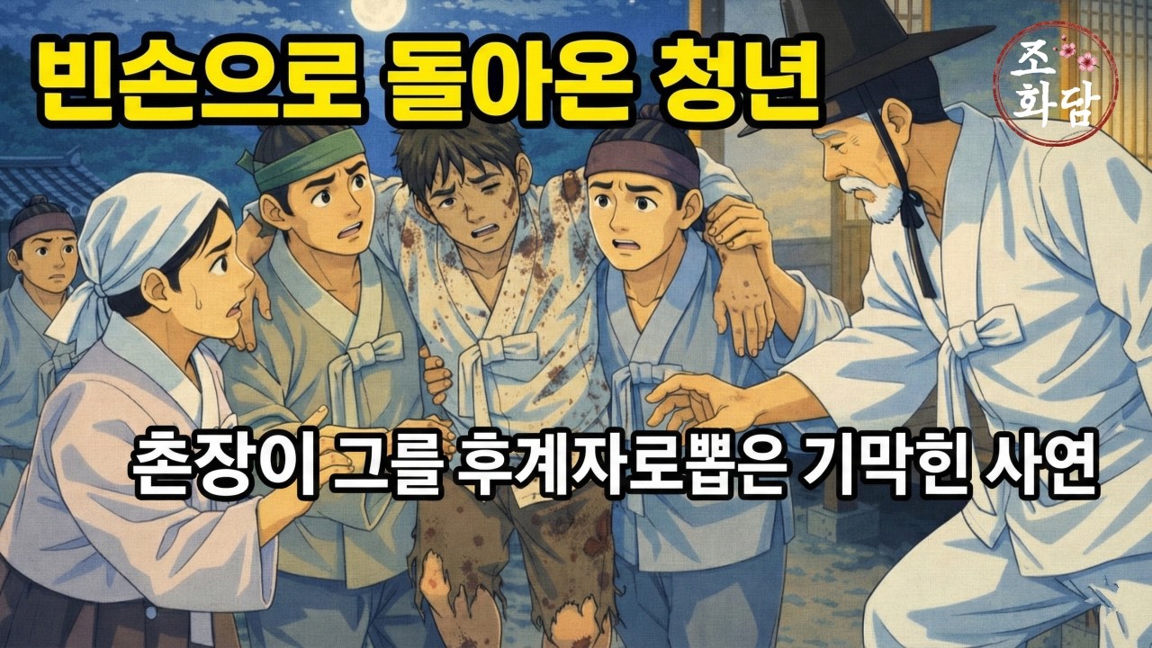 조선시대 촌장 선발 이야기  백호산에서 깨달은 인생의 지혜! #옛날이야기 #인생지혜
