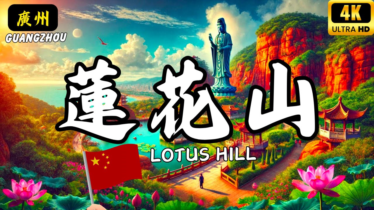 廣州蓮花山望海觀音：一尊改變無數命運的神像？它不為人知的傳說與奇蹟，科學至今無法解釋的神秘現象！ #愛旅遊 #廣州 #蓮花山 #愛旅遊 @愛旅遊