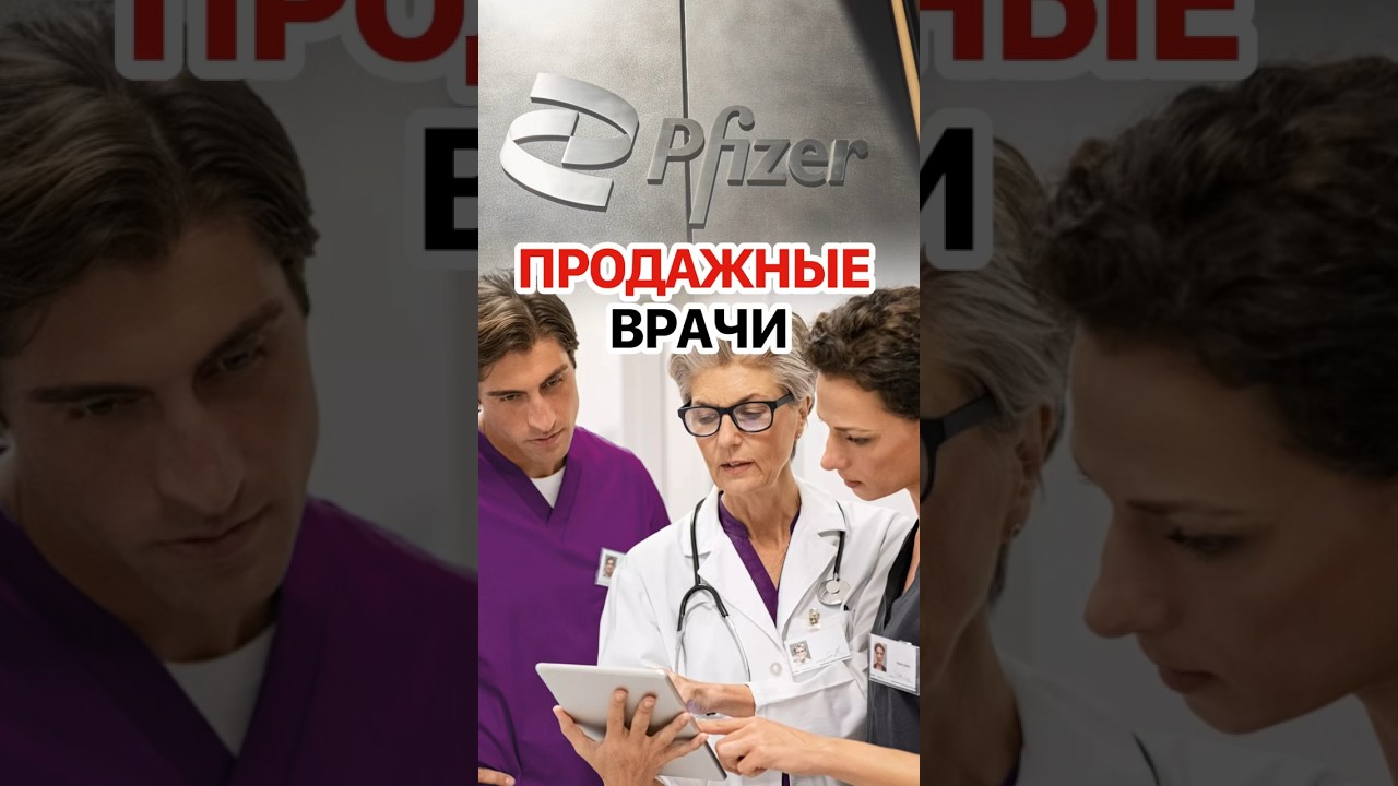 Зачем компания &laquo;Pfizer&raquo; покупала врачей? #кирбирева #pfizer #theboys #пацаны #медицина #фарма #врачи