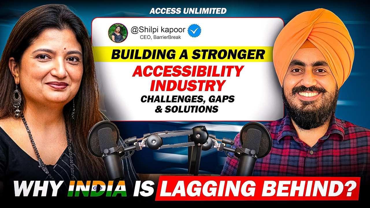Accessibility Testers Are Underpaid — Shilpi Kapoor Explains the REAL Reason