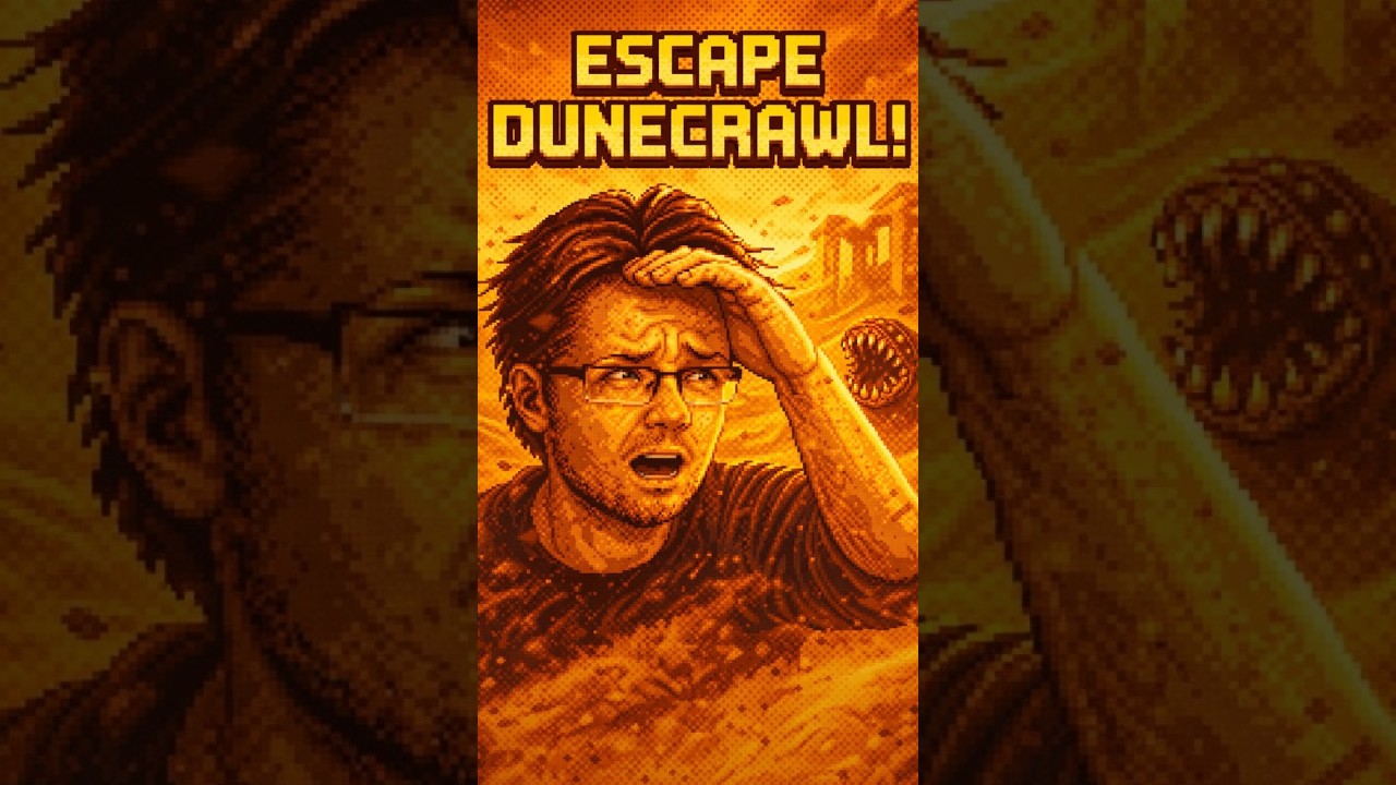 [1] Первый выезд на Dune Crawler в DuneCrawl