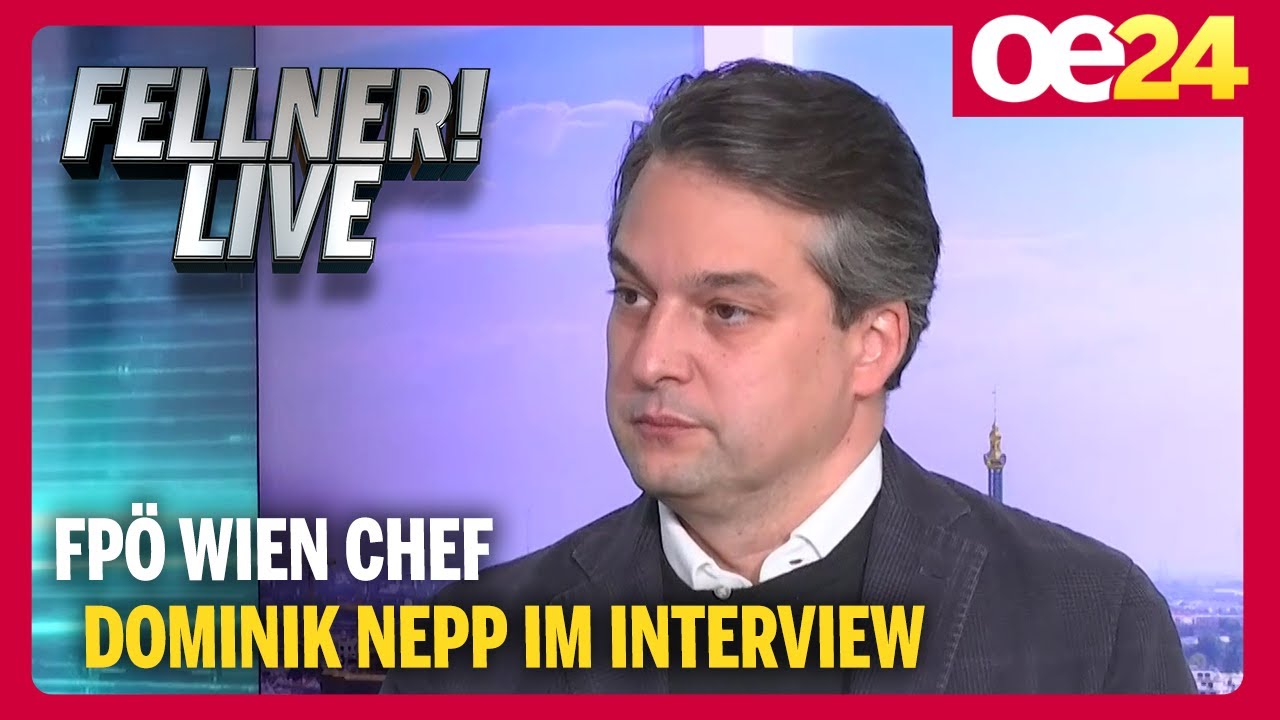 FP&Ouml; Wien Chef Dominik Nepp im Interview | FELLNER! LIVE