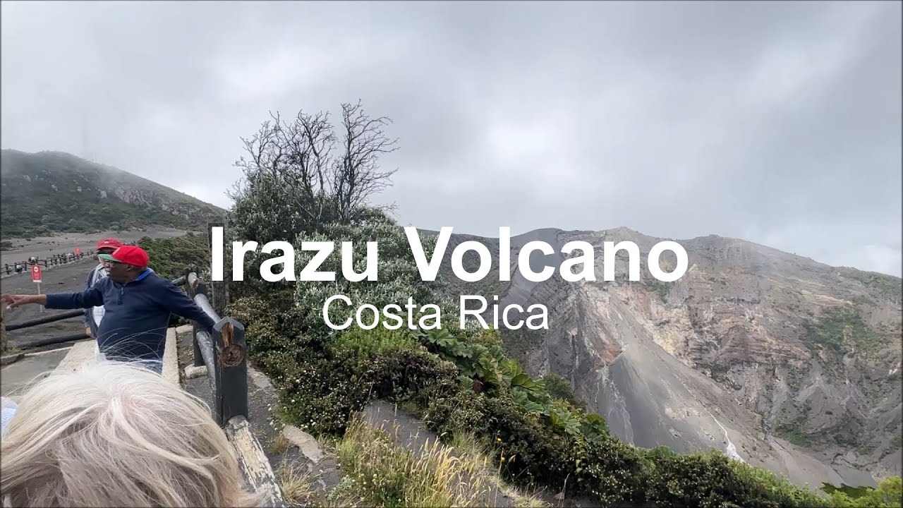 jeropic Costa Rica - Irazu Volcano