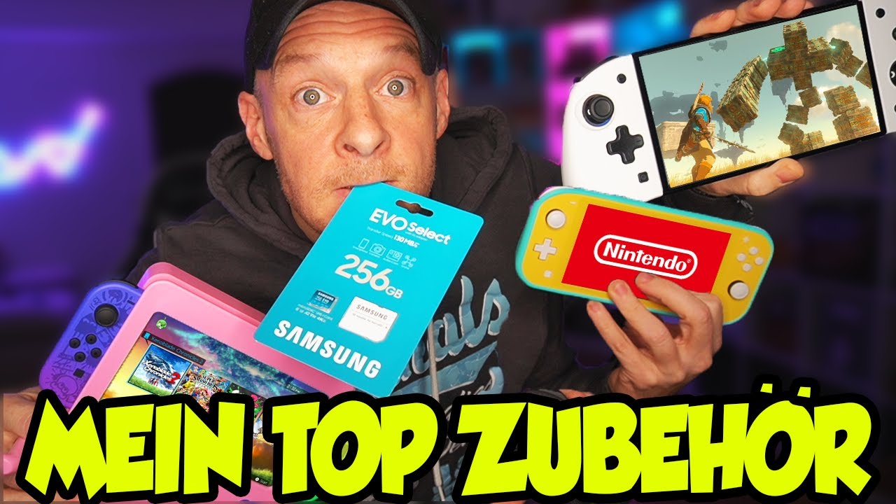 BESTES Nintendo Switch Zubehör 2024 🔥