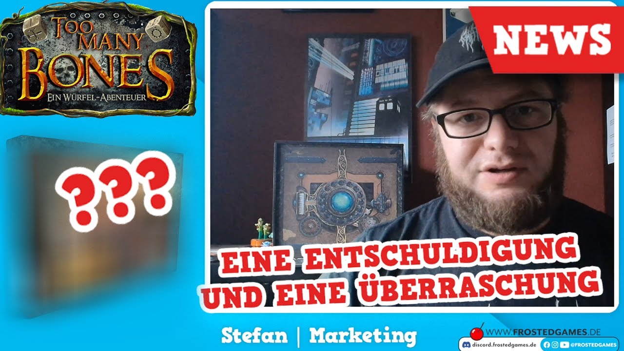 TMB - Info zur verzögerten Auslieferung und eine Überraschung!