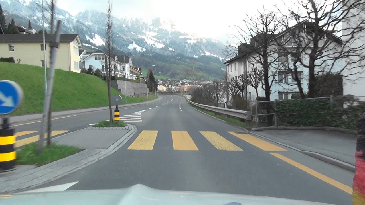 Kägiswil Sarnen Sarnersee Sachseln Ewil Giswil Schweiz Switzerland 5.4.2015