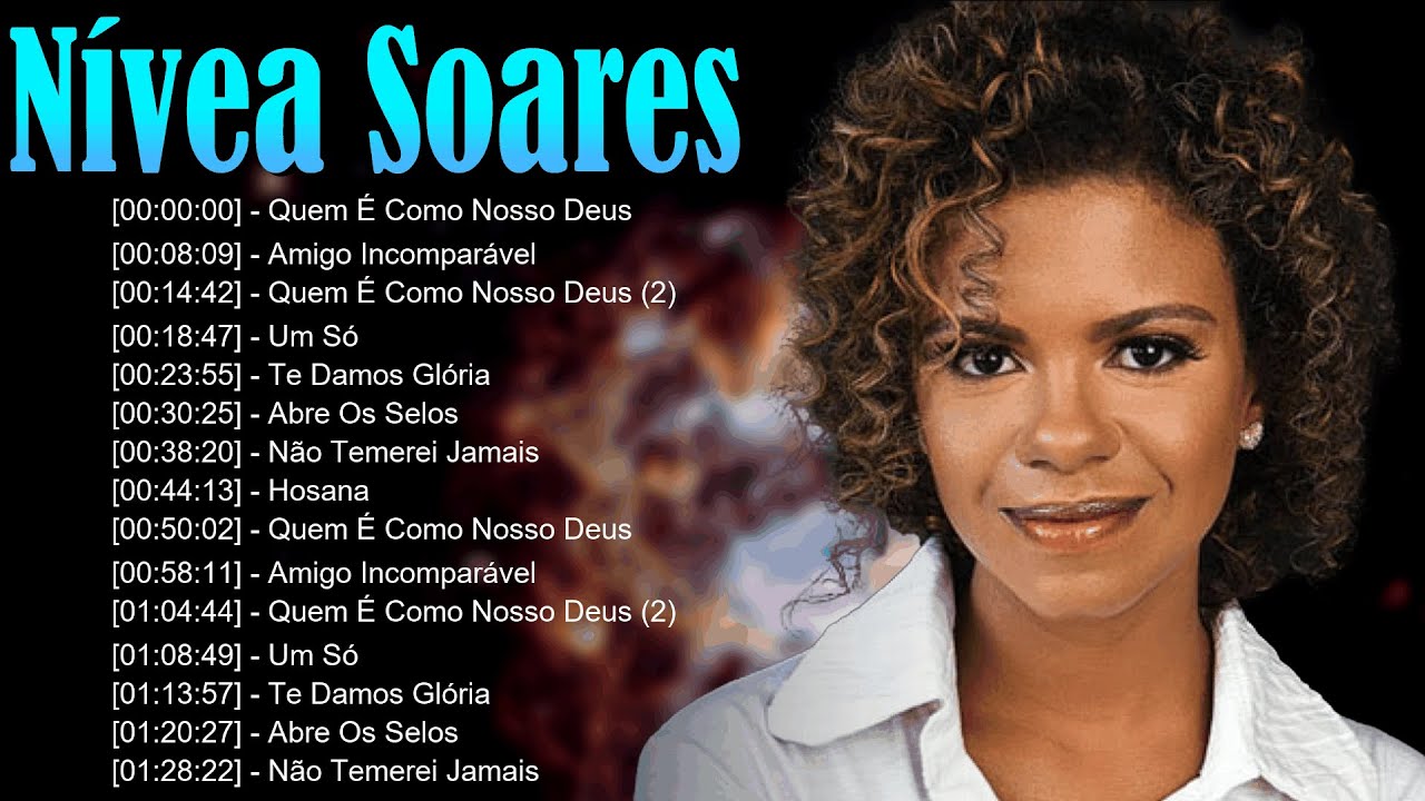 🌟 Nívea Soares – Louvores que elevam o coração e proclamam a glória eterna de Deus 💫