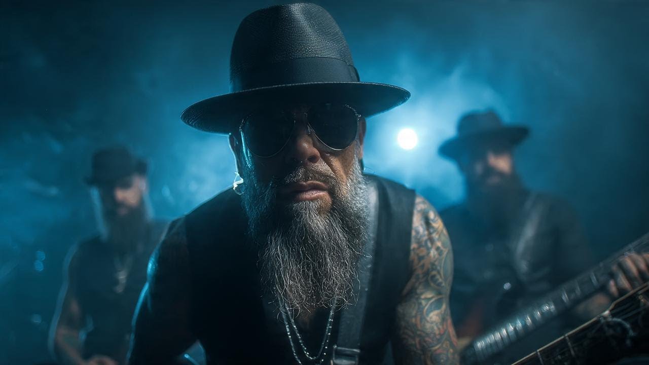 Eric Clapton, ZZ Top, Jimi Hendrix, BB King, Muddy Waters &ndash; Soulful Blues Rock Mix