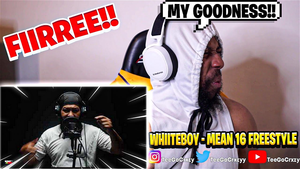HE ON DEMON TIME!! WHIITEBOY MEAN16 FREESTYLE BLADES AND BARS (REACTION)