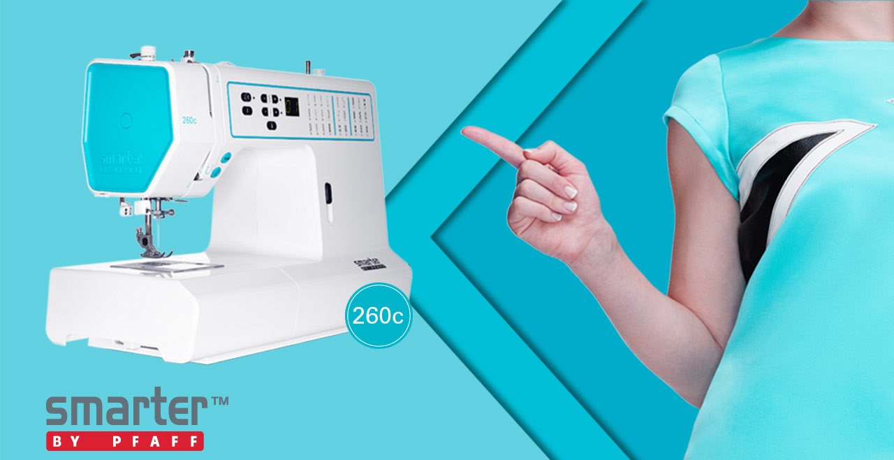 SMARTER BY PFAFF&trade; 260c (Italiano) by PFAFF&reg;