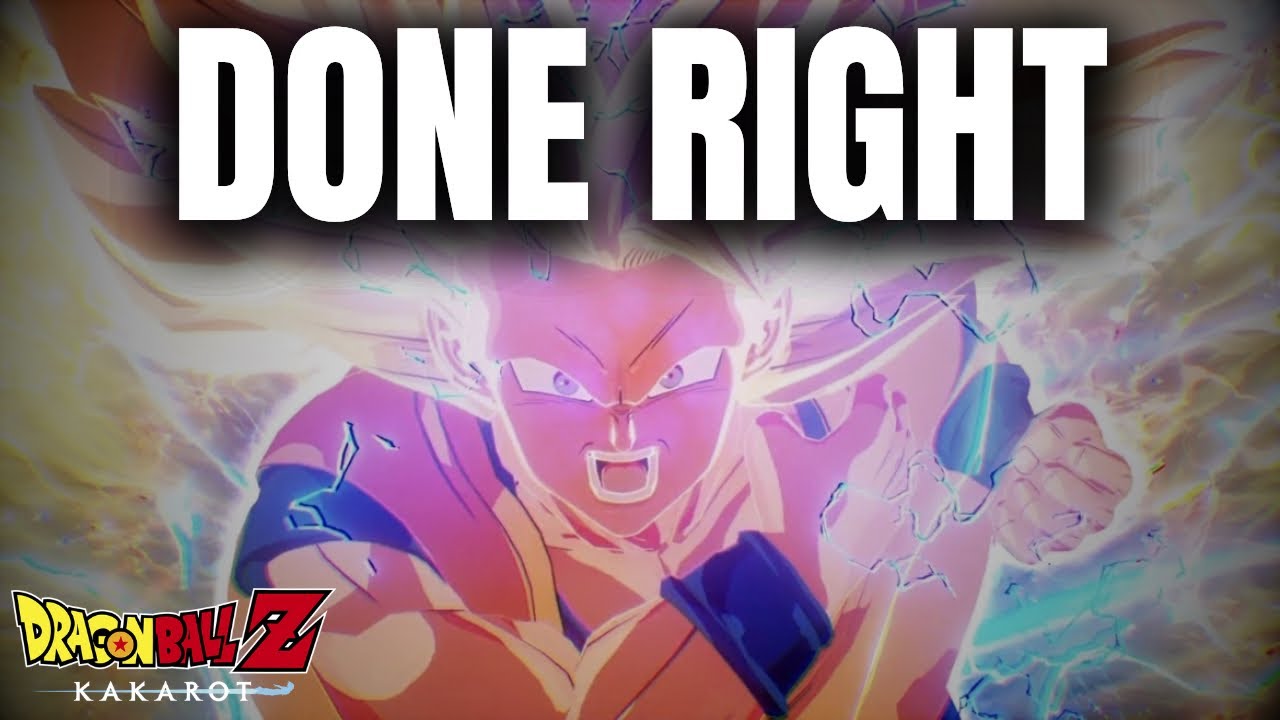 DBZ Kakarot Did DAIMA Better Than Sparking Zero