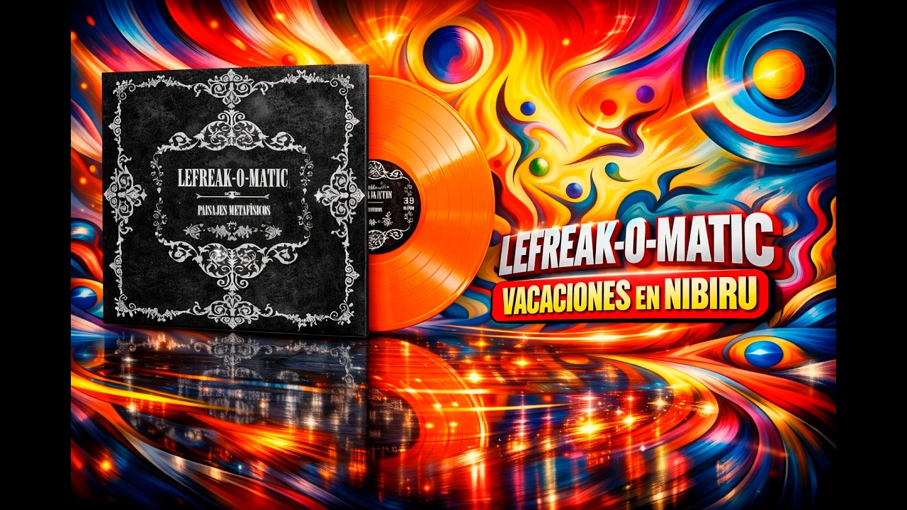 𝕃𝔼𝔽ℝ𝔼𝔸𝕂-𝕆-𝕄𝔸𝕋𝕀ℂ - VACACIONES EN NIBIRU