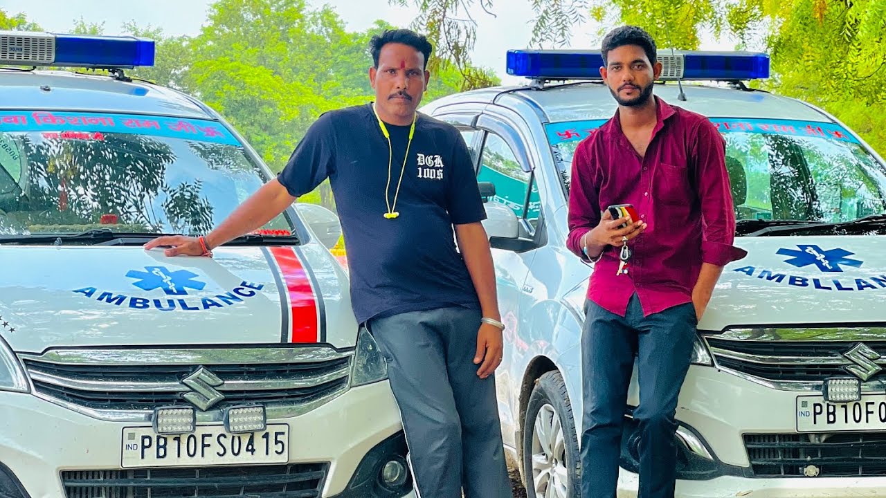 Heart touching Video Of Ambulance Driver ❤️🥺