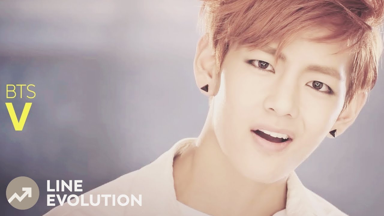 BTS - V (Line Evolution)