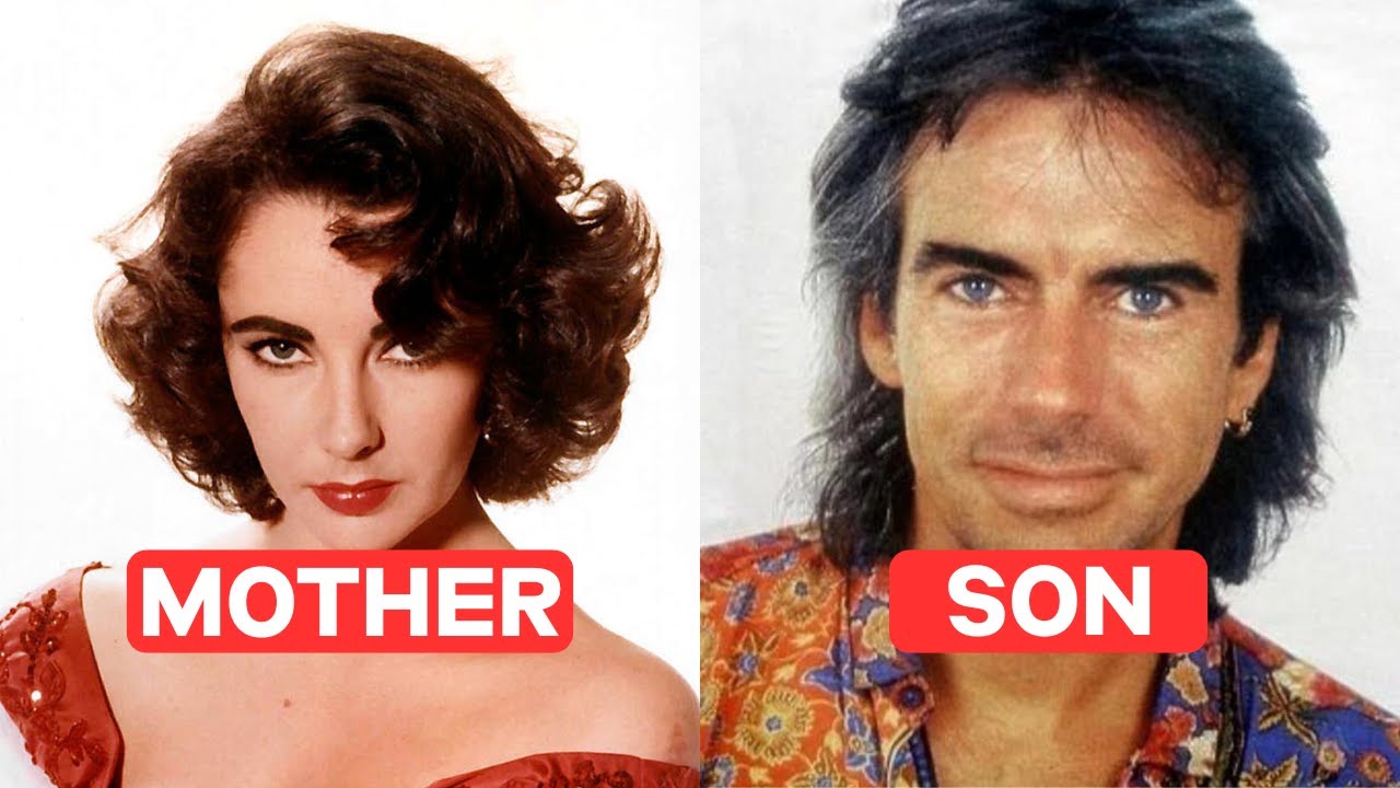20+ Famous Actress Mothers and Their Handsome Sons | Hollywood Celebrities Actors & Actresses