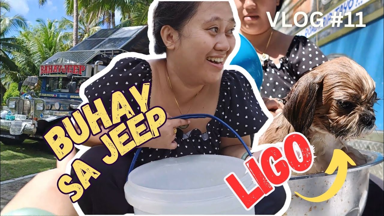 7 MONTHS FULL TIME NOMADS BAHAY JEEP VLOG 11 | ALPHA'S PERSPECTIVE