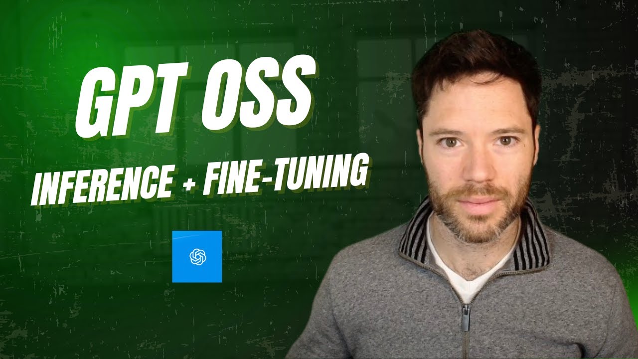 GPT OSS Release, Inference and Fine tuning