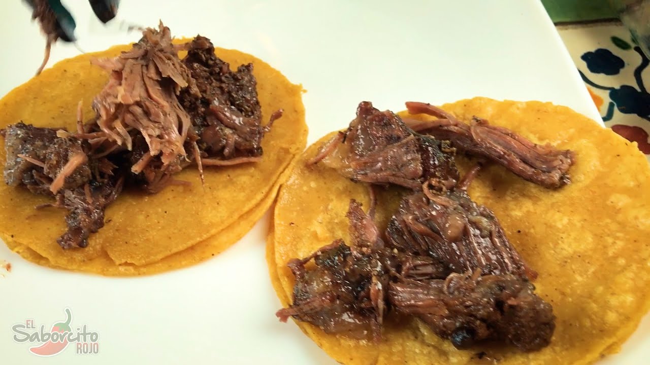 Barbacoa de Cachete de Res al Vapor - 