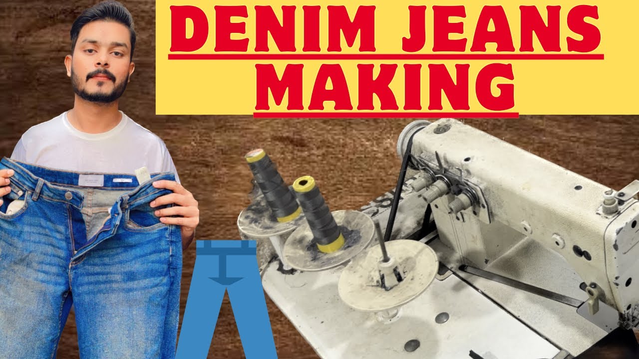 Denim Jeans Making In Karachi|Jeans Mass Production Process In Karachi Landhi👖💯#jeans #jeanswear