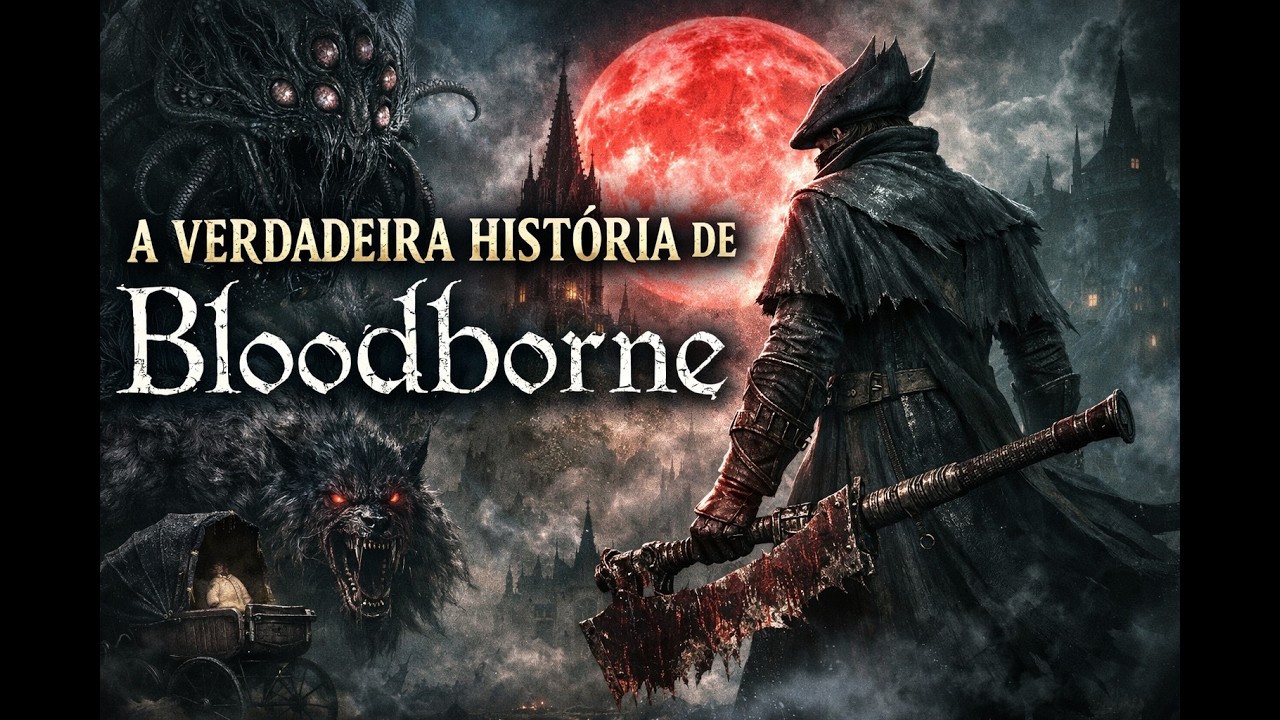 A história de Bloodborne - jogo ÉPICO!