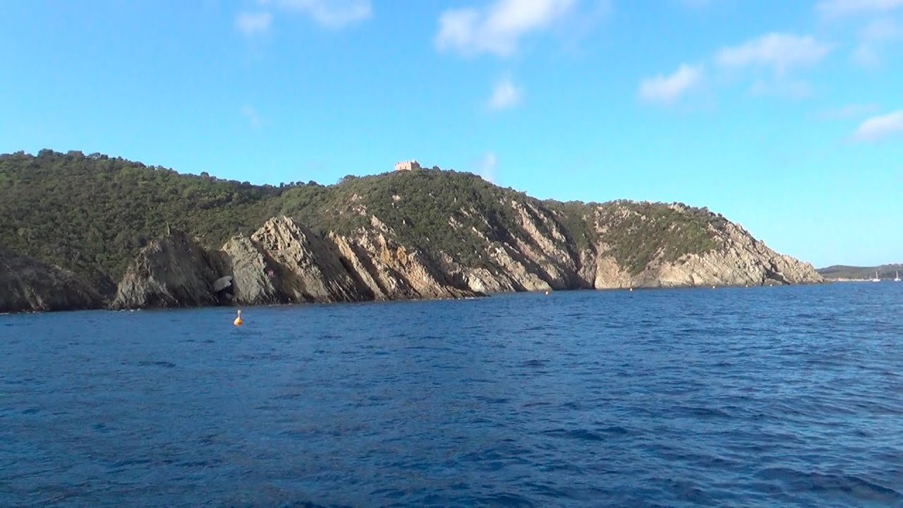 On the way to Port-Cros (C&ocirc;te d'Azur, France): Part 1