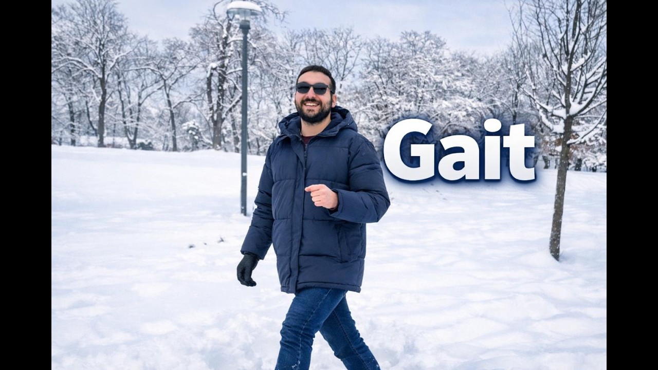 Phases of the Gait Cycle (Biomechanics) | Lecture 1