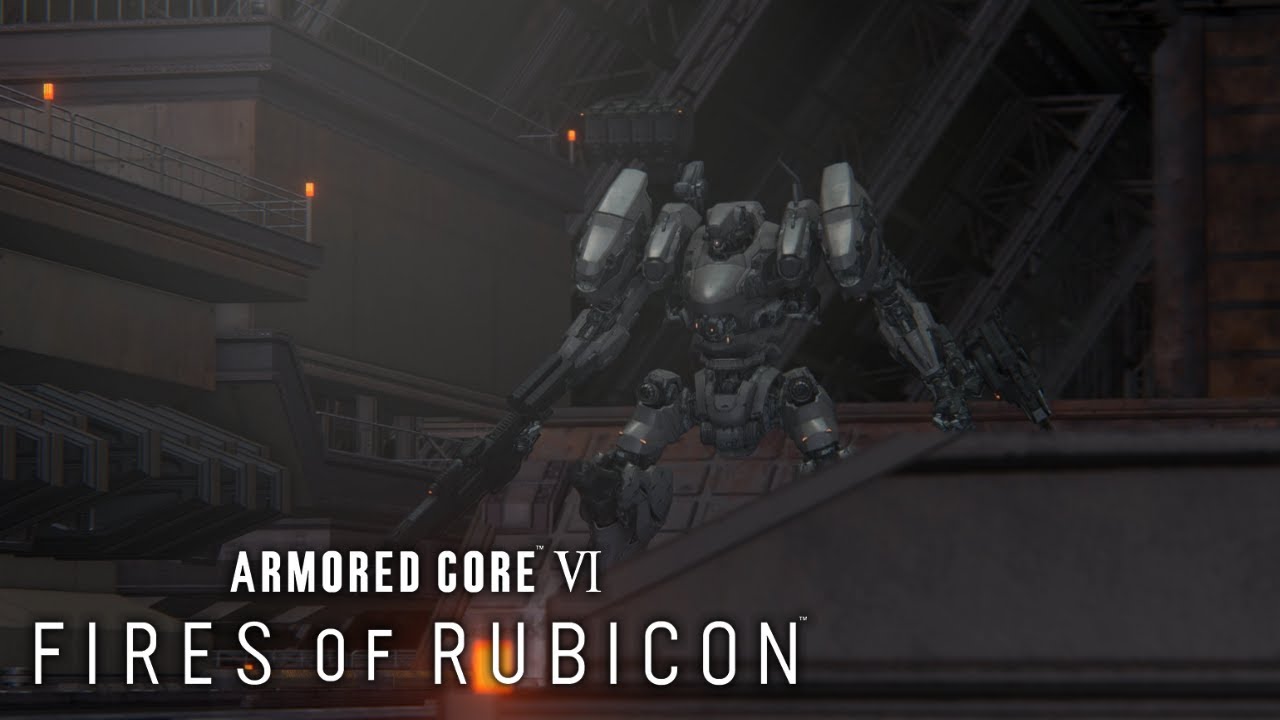Armored Core VI: Fires of Rubicon: Ch 1: The Hound and The Handler