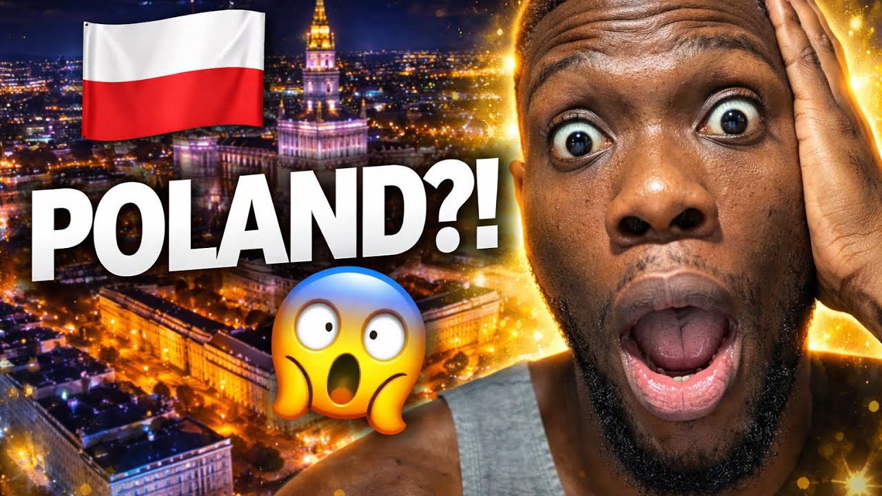 I Was NOT Ready for Poland at Night 🇵🇱 | Foreigner Reacts to Polska Nocą