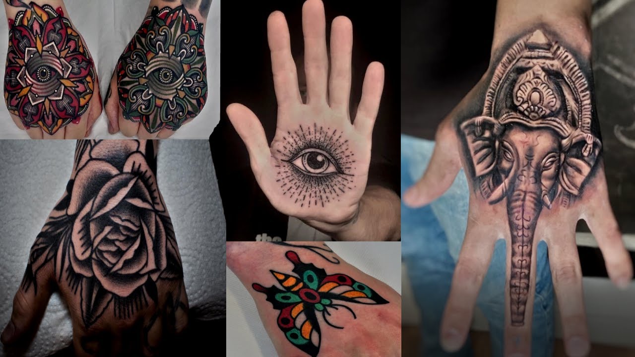 35 Nice Hand Tattoos for women and men l Ideas for your first Hand Tattoo