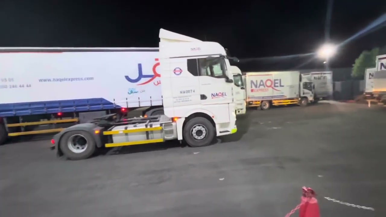 I GET A NEW JOB IN NAQEL COMPANY IN SAUDI ARABIA🇸🇦 AS A HEAVY TRAILER DRIVER 🚛🚀||